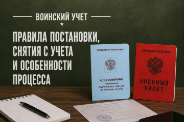 Воинский учет