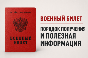 Вся информация о получении военного билета